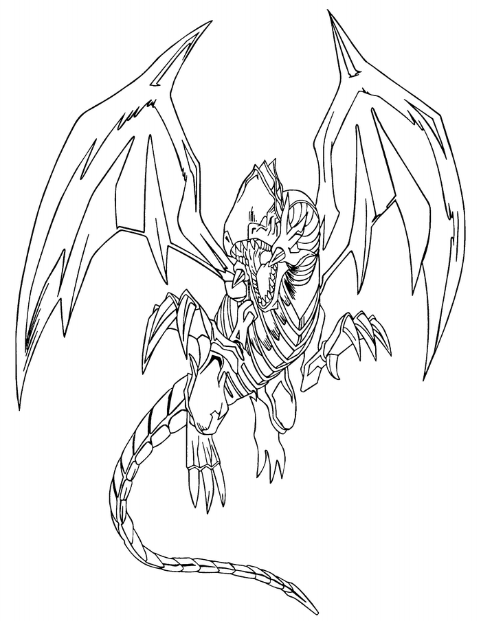 Kids-n-fun.com | Coloring page Yu gi oh Yu gi oh